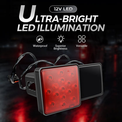 📢📢50% OFF !!!⏰Universal 12V LED Trailer Brake & Tail Light