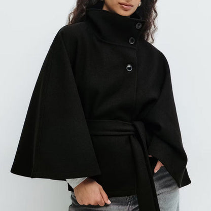 🌟 Women's Batwing Sleeve Poncho Coat 🌟