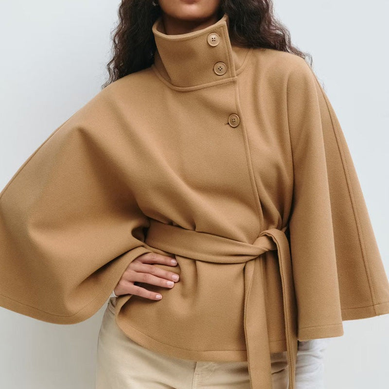 🌟 Women's Batwing Sleeve Poncho Coat 🌟