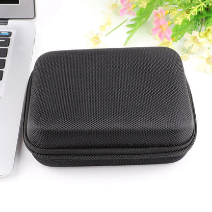 Black Multi-Functional Digital Device Organizer