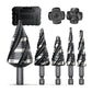 HSS Spiral Step Drill Bit 5-Piece Set