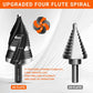 HSS Spiral Step Drill Bit 5-Piece Set