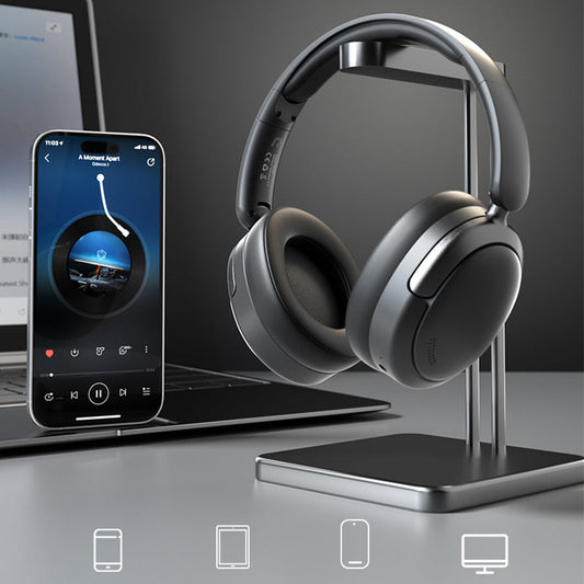 Premium Wireless Hi-Fi Headphones