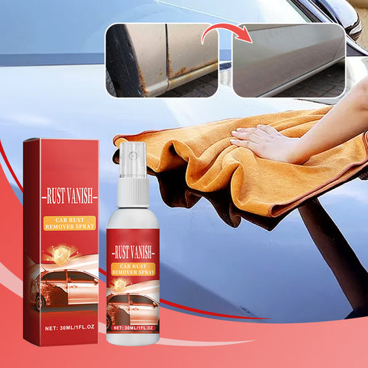 ⚡Last 12 Hours🔥50% OFF!🎉Multifunctional Efficient Long-Lasting Car Rust Remover Spray