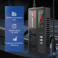 200W Car Power Inverter with USB & Type-C Ports