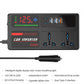 200W Car Power Inverter with USB & Type-C Ports