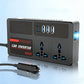 200W Car Power Inverter with USB & Type-C Ports