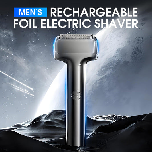 🔥Hot Sale🪒Men's Efficient Rechargeable Foil Electric Shaver