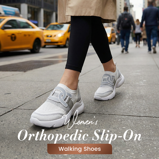 Women's Orthopedic Slip-On Walking Shoes