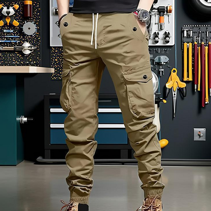 👖New Arrival Hot Sale - 55% OFF🥳Urban Tactical Cargo Trousers with Tapered Fit