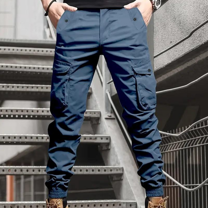 👖New Arrival Hot Sale🥳Urban Tactical Cargo Trousers with Tapered Fit