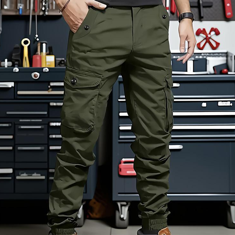 👖New Arrival Hot Sale🥳Urban Tactical Cargo Trousers with Tapered Fit
