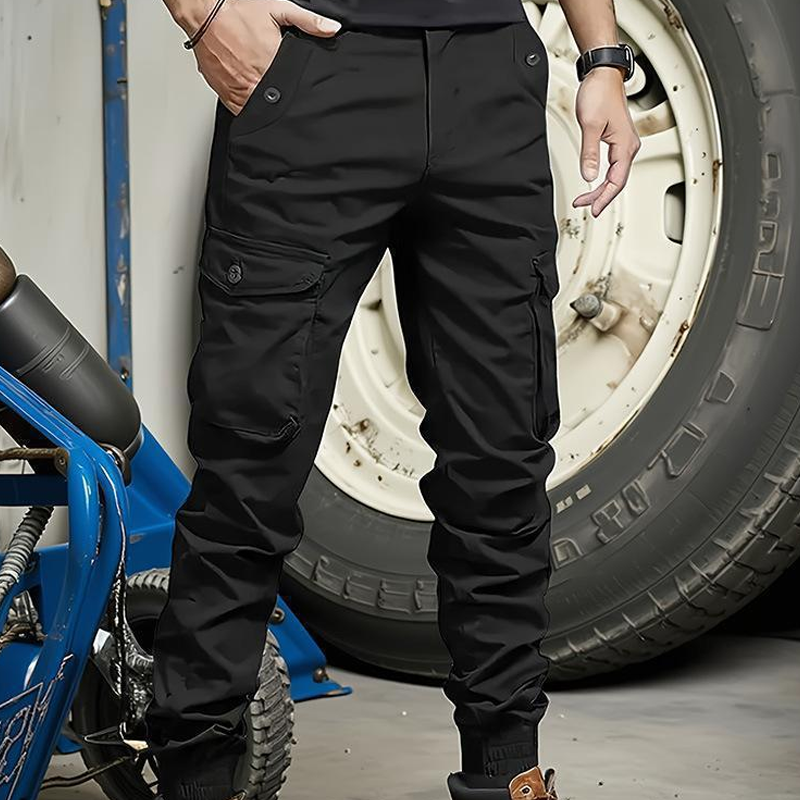 👖New Arrival Hot Sale🥳Urban Tactical Cargo Trousers with Tapered Fit