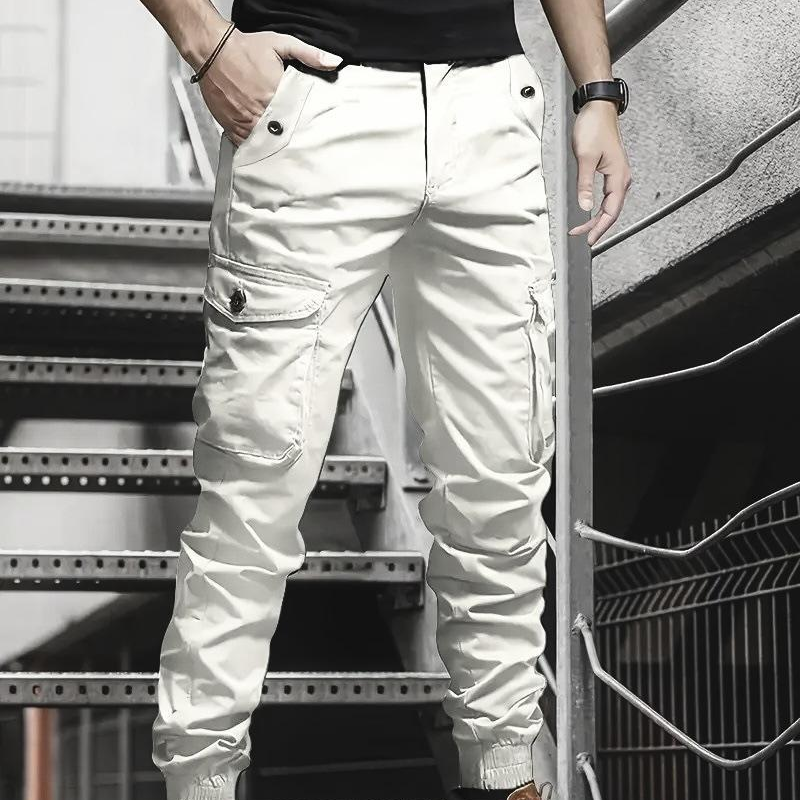 👖New Arrival Hot Sale🥳Urban Tactical Cargo Trousers with Tapered Fit