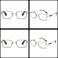 🥳2026 HOT SALE🥳💞50K+ SOLD!🔥Ultra-lightweight Geometric Shape Reading Glasses
