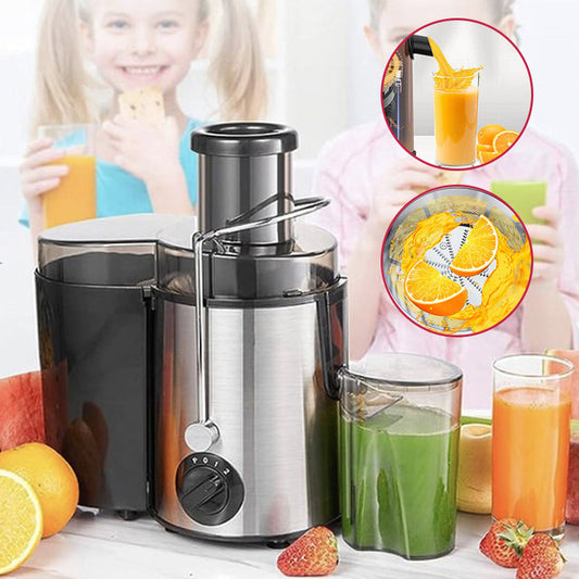 Quick Electric Juice Extractor for Home Use