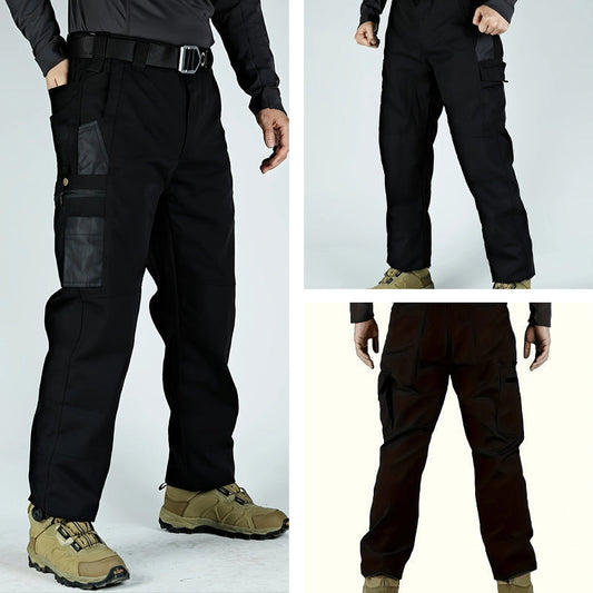 🔥 Pro-Favorite Men's Tactical Cargo Pants with Multiple Pockets – Polyester – Breathable 🎯