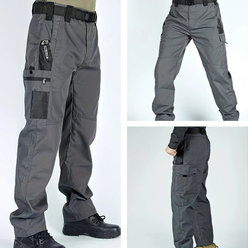 🔥 Pro-Favorite Men's Tactical Cargo Pants with Multiple Pockets – Polyester – Breathable 🎯