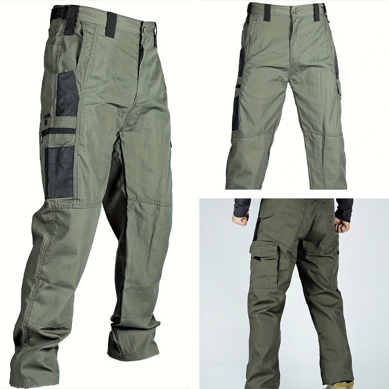 🔥 Pro-Favorite Men's Tactical Cargo Pants with Multiple Pockets – Polyester – Breathable 🎯
