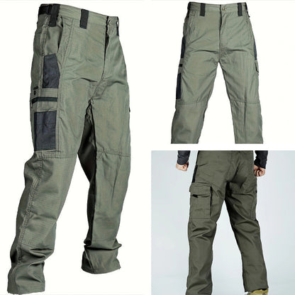 🔥 Pro-Favorite Men's Tactical Cargo Pants with Multiple Pockets – Polyester – Breathable 🎯