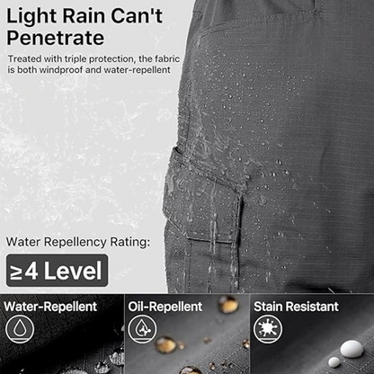 🔥 Pro-Favorite Men's Tactical Cargo Pants with Multiple Pockets – Polyester – Breathable 🎯