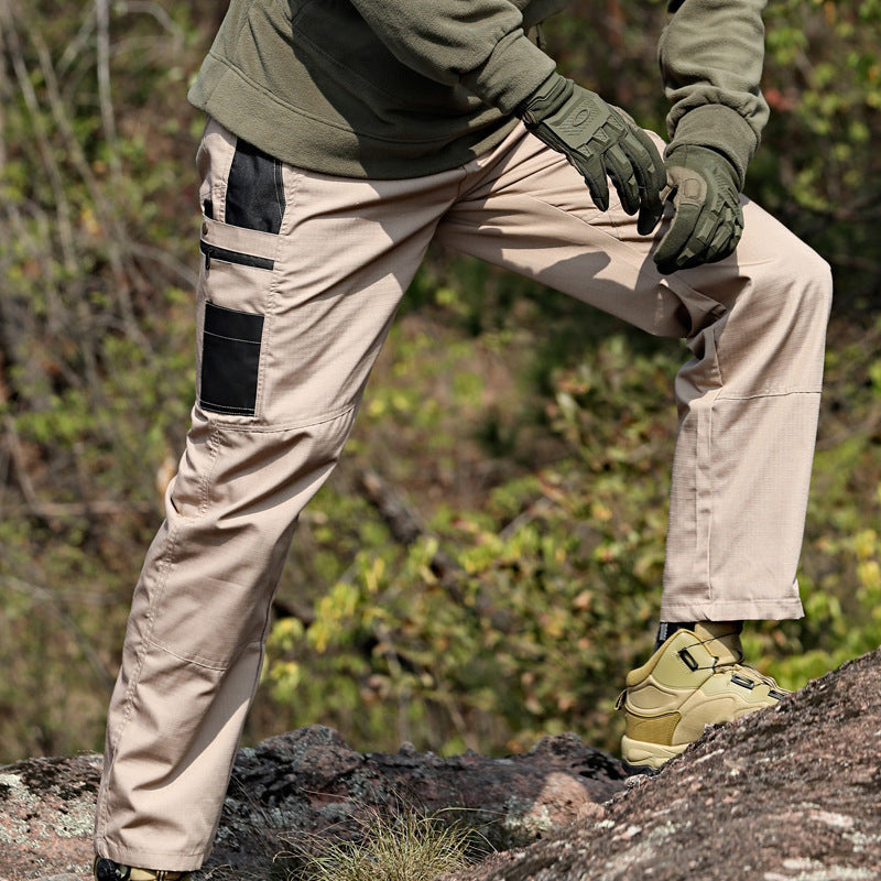 🔥 Pro-Favorite Men's Tactical Cargo Pants with Multiple Pockets – Polyester – Breathable 🎯