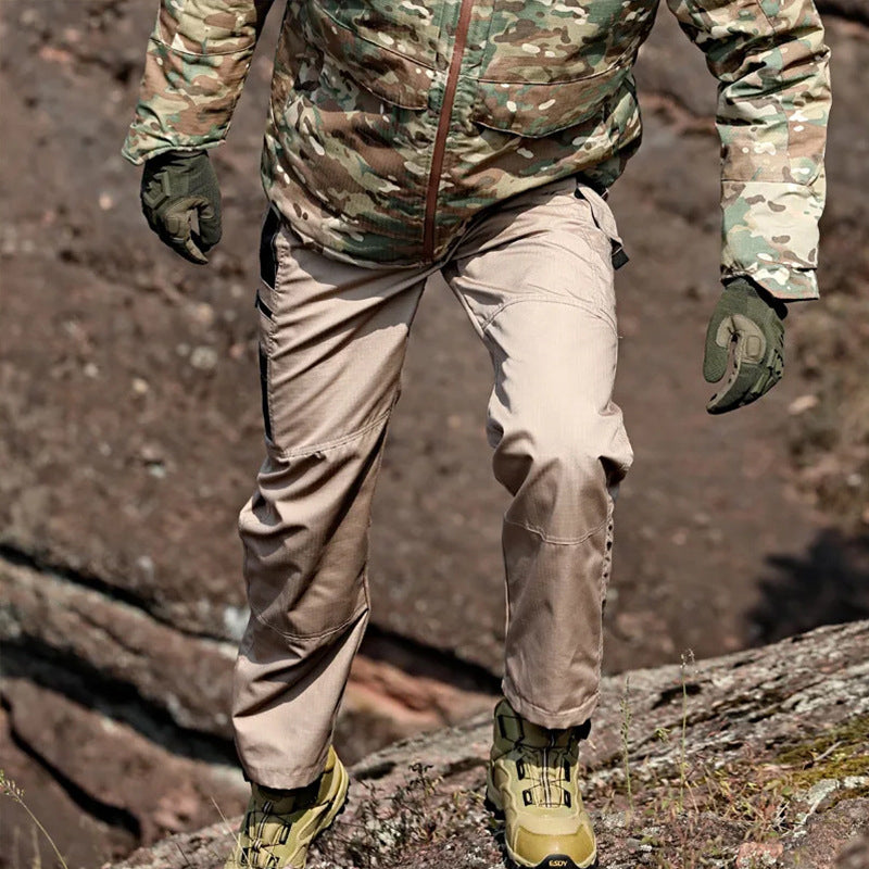 🔥 Pro-Favorite Men's Tactical Cargo Pants with Multiple Pockets – Polyester – Breathable 🎯