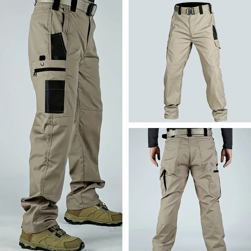 🔥 Pro-Favorite Men's Tactical Cargo Pants with Multiple Pockets – Polyester – Breathable 🎯