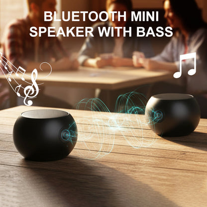 🎵 50% OFF NOW! 🔊 Bluetooth Mini Speaker with Bass – Compact Design, Powerful Sound & Wireless 📱