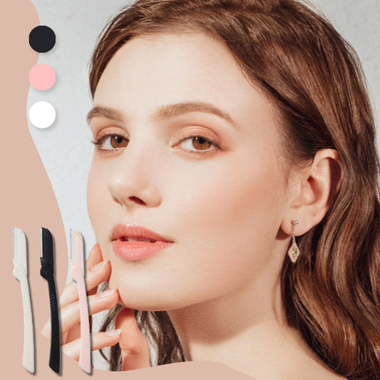 ⚡Buy 1 Get 1 Free ⭐Multipurpose Folding Eyebrow Razor