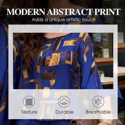 Women's Printed Top & Pants 2-Piece Set