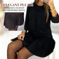 Women's Elegant Pleated Dress