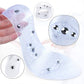 Massage insoles with magnetic therapy