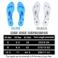 Massage insoles with magnetic therapy