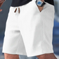📢📢50% OFF!!⏰Men's Casual Waffle Knit Drawstring Shorts