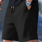 📢📢50% OFF!!⏰Men's Casual Waffle Knit Drawstring Shorts