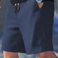 📢📢50% OFF!!⏰Men's Casual Waffle Knit Drawstring Shorts