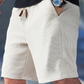 📢📢50% OFF!!⏰Men's Casual Waffle Knit Drawstring Shorts