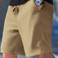 📢📢50% OFF!!⏰Men's Casual Waffle Knit Drawstring Shorts
