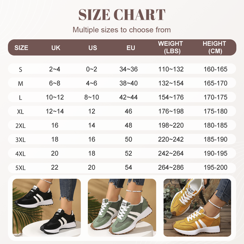 👟50% OFF NOW! 🏃‍♀️ Women's Casual Non-Slip Chunky Sneakers – Cushioned Insole, Breathable Mesh & Trendy Look ✨