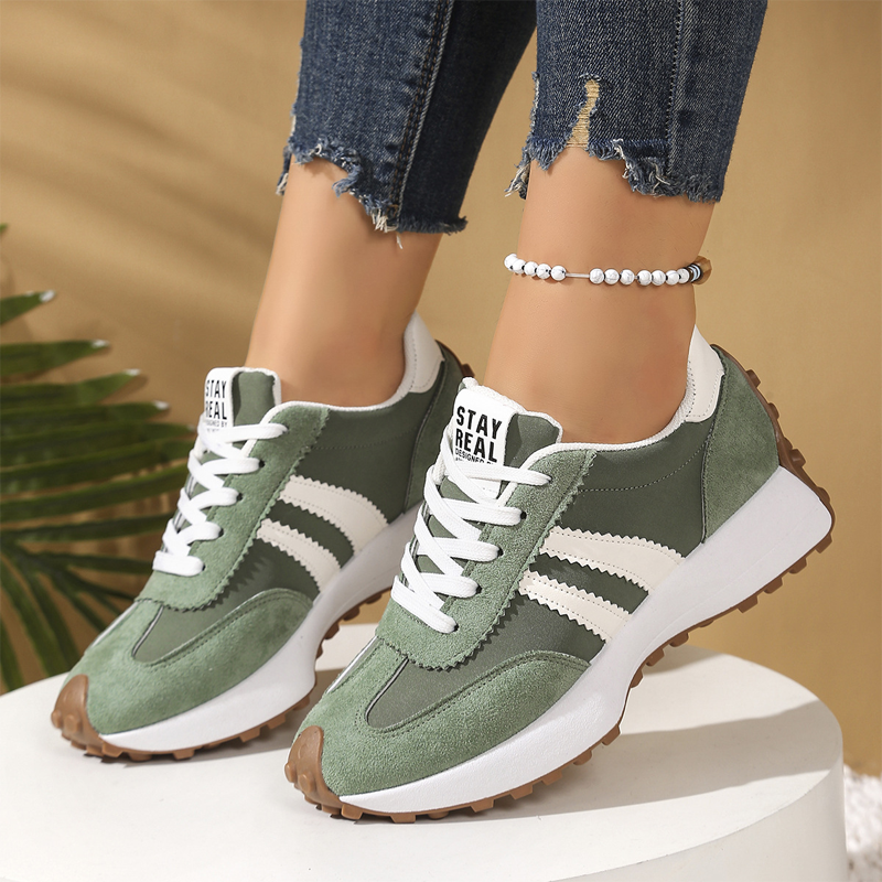 👟50% OFF NOW! 🏃‍♀️ Women's Casual Non-Slip Chunky Sneakers – Cushioned Insole, Breathable Mesh & Trendy Look ✨