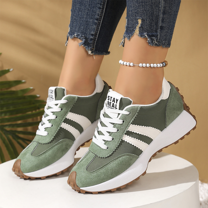 👟50% OFF NOW! 🏃‍♀️ Women's Casual Non-Slip Chunky Sneakers – Cushioned Insole, Breathable Mesh & Trendy Look ✨