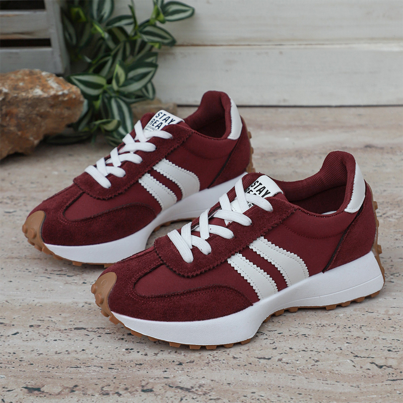 👟50% OFF NOW! 🏃‍♀️ Women's Casual Non-Slip Chunky Sneakers – Cushioned Insole, Breathable Mesh & Trendy Look ✨
