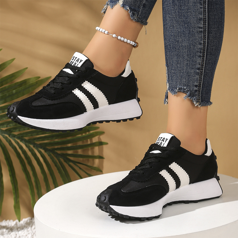 👟50% OFF NOW! 🏃‍♀️ Women's Casual Non-Slip Chunky Sneakers – Cushioned Insole, Breathable Mesh & Trendy Look ✨
