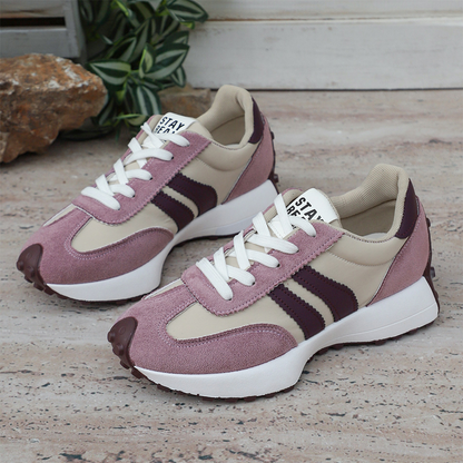 👟50% OFF NOW! 🏃‍♀️ Women's Casual Non-Slip Chunky Sneakers – Cushioned Insole, Breathable Mesh & Trendy Look ✨