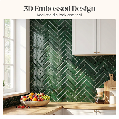 3D Peel and Stick Backsplash Tile