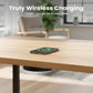 Invisible Under-Desk Wireless Charger