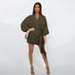 🎁New arrival 50% OFF💥Women's V-Neck Wrap Dress