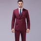 Men's Slim Fit Jacket & Pants 2-Piece Suit