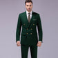 Men's Slim Fit Jacket & Pants 2-Piece Suit